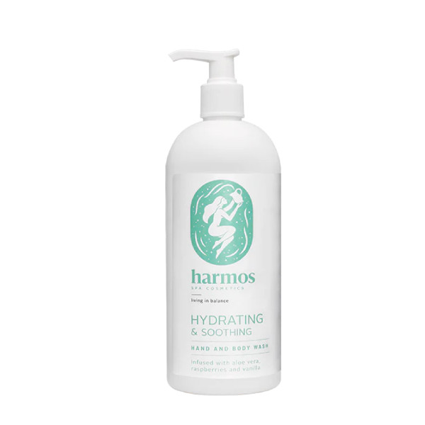 Kūno prausiklis "Hydrating&Soothing" by Harmos